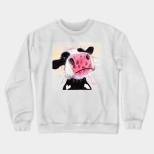 NoSeY CoW ' BeTTY BLueBeRRY ' BY SHiRLeY MacARTHuR Crewneck Sweatshirt